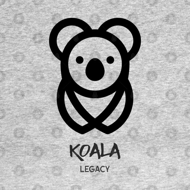 Koala Legacy by BB Funny Store